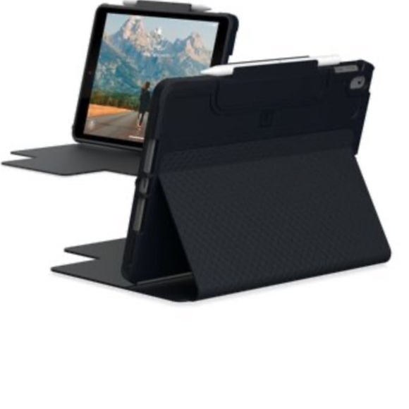 NWT (U) by UAG Apple iPad 10.2-inch 7th 8th Gen Dot Black Case - Picture 8 of 8